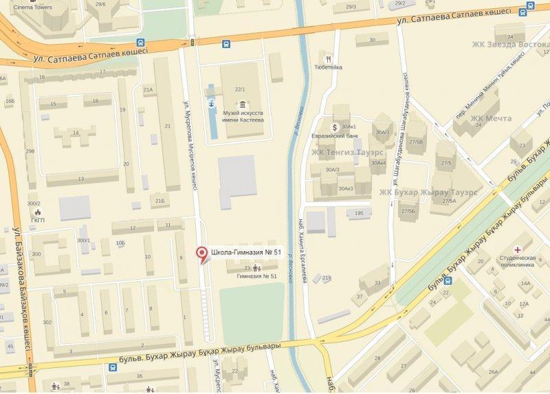 контакты школы