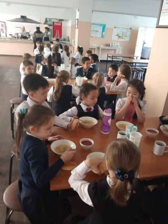 Фото столовой