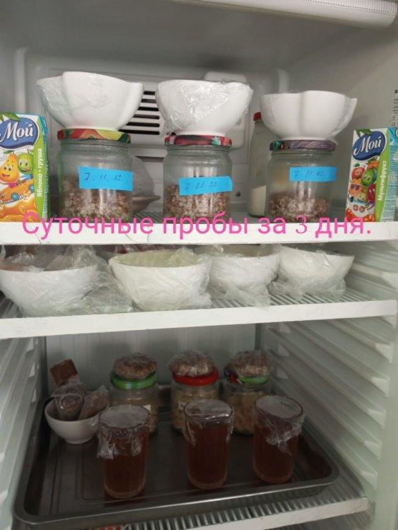 Тамақтану сапасын тексеру   /  Проверка качества питания